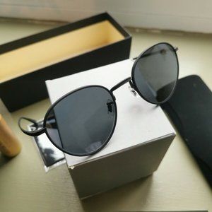 Oliver Peoples the Row Brownstone 2 Matte Black